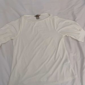 Cream/ white blouse H&M